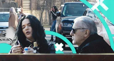 Ilie Năstase & soția au sărbătorit ultima împăcare cu șpriț și anturaj feminin