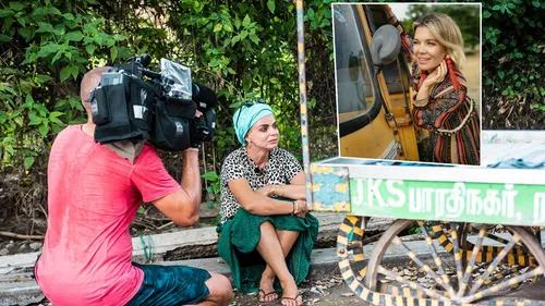 Surpriză pe platourile de filmare de la “Asia Express”! În competiție a venit un prezentator sexy de la Antena 1