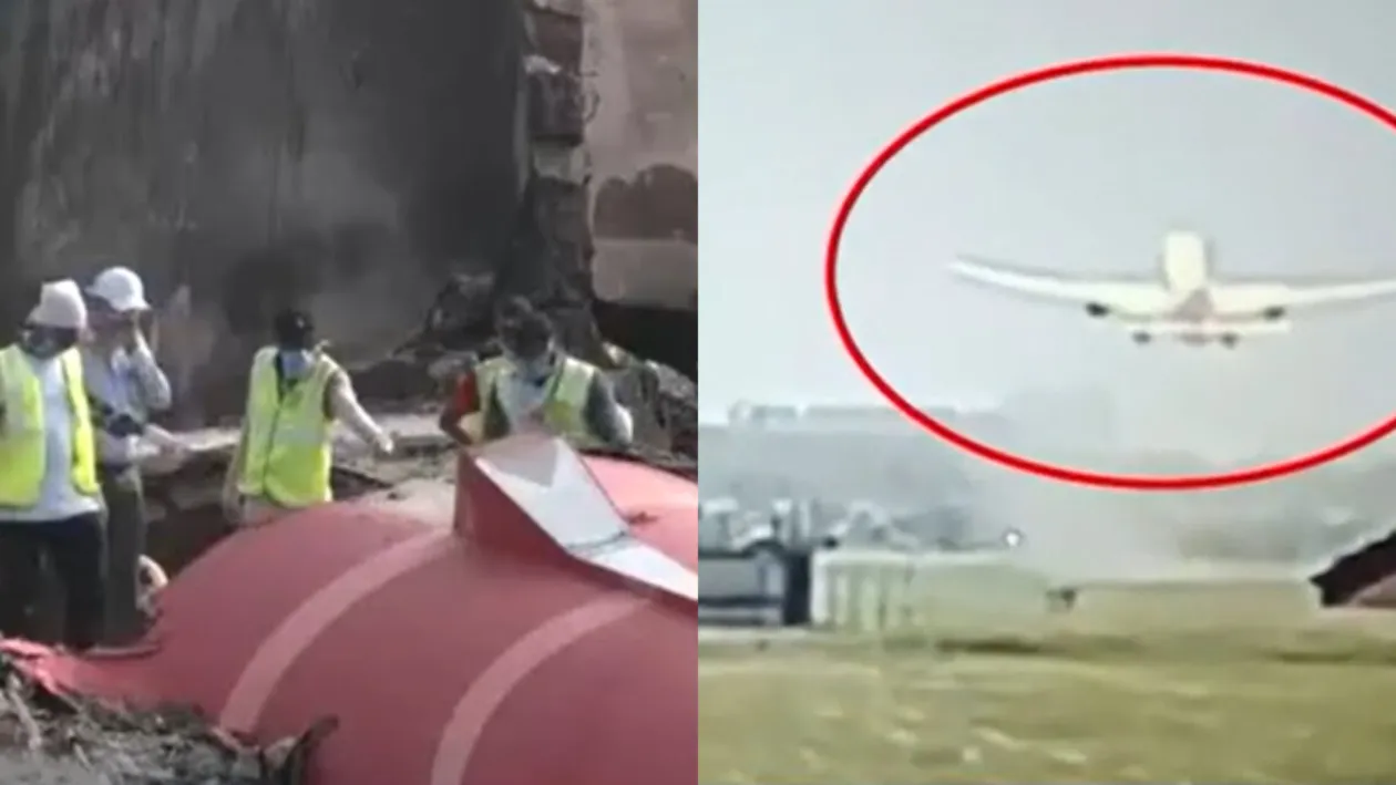 Cutia neagră a avionului Air India a fost găsită! Unde a căzut după prăbușire și ce date importante poate conține