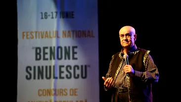 Benone Sinulescu are testamentul făcut din 2014. Cui o să îi revină toate bunurile artistului, dacă va muri
