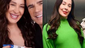 Claudia a născut la 56 de ani. Femeia a crezut că este o glumă din partea medicilor: ”Nu se poate”