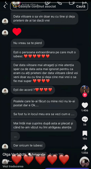 Sursa foto: captură video TikTok