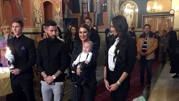 Finii Anamariei Prodan, aroganţă la botezul fiului lor! S-a aflat ce au făcut Lena şi Gabi Enache în ziua cea mare