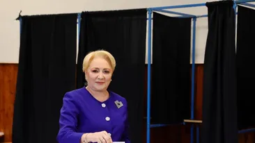 Viorica Dăncilă, după ce și-a exercitat dreptul de vot: ”Am votat pentru o Românie a bunăstării, a respectului și a drepturilor garantate!”