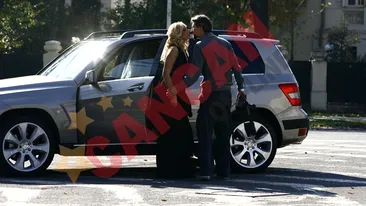 Iulia Vantur nu a avut noroc de vreme la pictorial