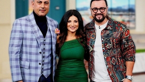 După ultima filmare la Măruță, Ioana Ginghină și Alexandru Ciucu au deschis șampania: „Mi-am dorit să-l surprind”