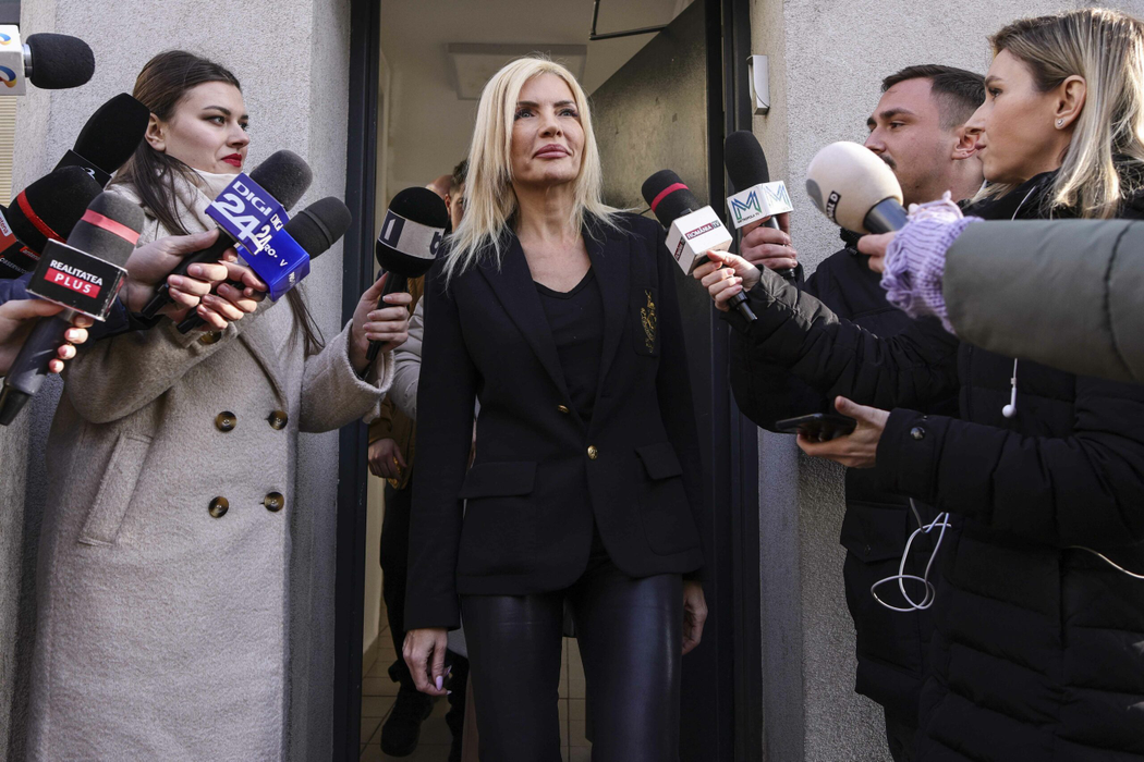 Laura Vicol a scăpat de arest/ Sursa foto: Inquam Photos/ Octav Ganea