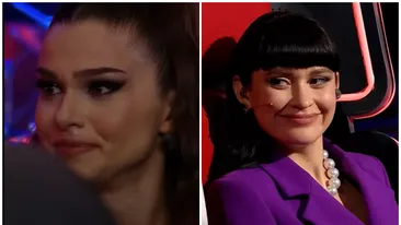 Irina Rimes, făcută praf după schimbul de replici cu Theo Rose, de la Vocea României. Fanii i-au sărit în cap: „Du-te la tine acasă”