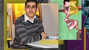 A căzut, fulgerat, în curte: ”Am șanse 50 %!” Caricaturistul vedetelor a fost la un pas de moarte
