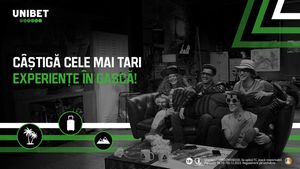 (P) Noua promoție Unibet aduce 8 vacanțe de 6.000 EUR, 8 console PlayStation 5 și alte super premii