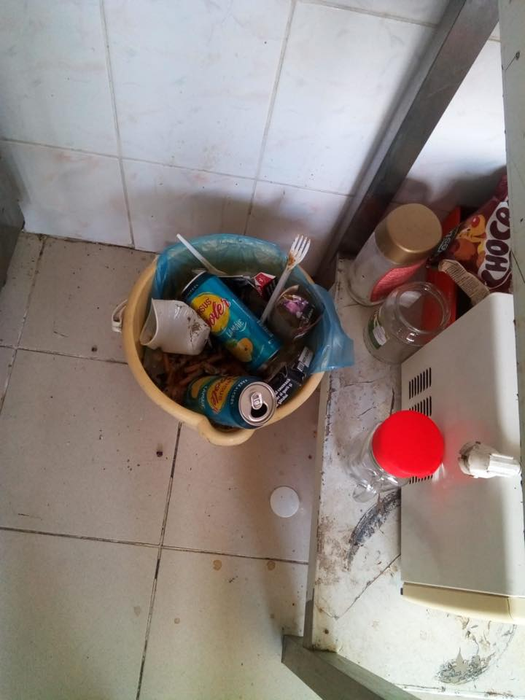 Dezastrul lăsat de românii care au stat într-un centru de carantină din Galați. Viceprimar: „Cine este om și cine câine?”. Imagini greu de privit