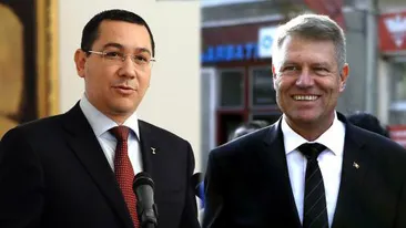 VICTOR PONTA vrea ca IOHANNIS să dea cu subsemnatul la DNA!