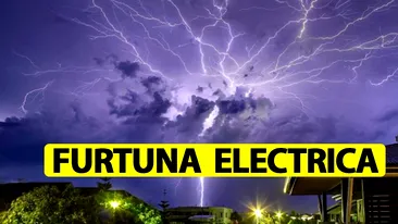 Furtună electrică în România! ANM a schimbat prognoza pentru următoarele 61 de ore