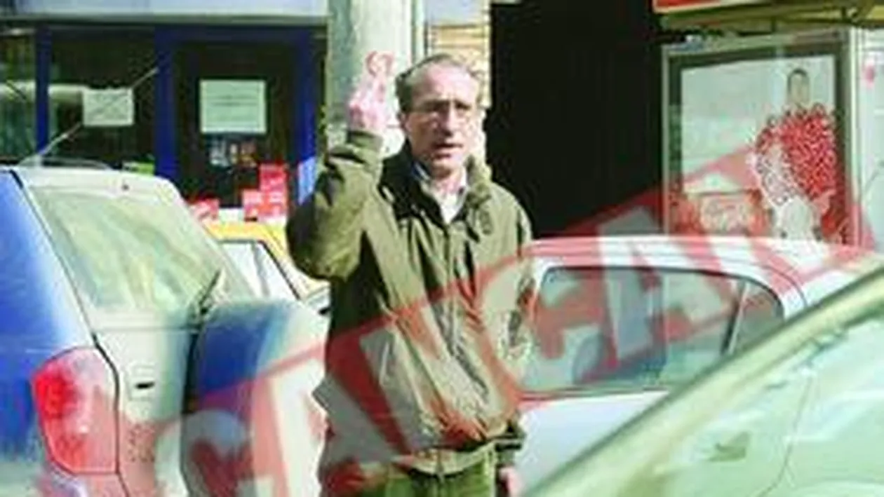 Vali Ceausescu, in criza de nervi pe Calea Mosilor