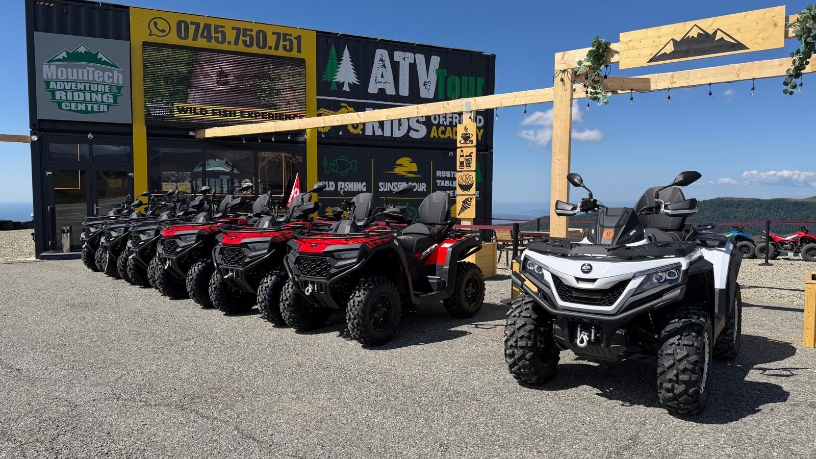 (P) Rânca devine un model de acces controlat pentru ATV-uri în România