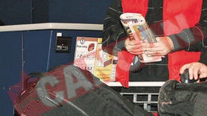 Incident cu avionul dinamovistilor