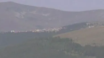 Un copil de 8 ani din Gorj, disparut de acasa, cautat de politisti cu elicopterul!