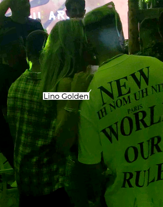 Lino Golden a ”atacat” o blondină în club, la Mamaia