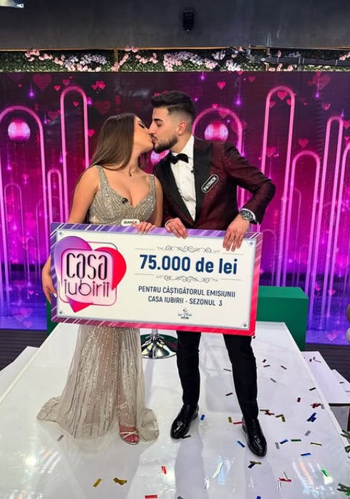Patrick și Bianca Giurcă, la Casa Iubirii / Foto: Instagram