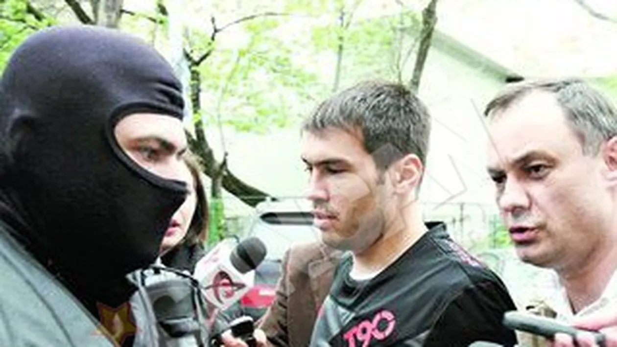 Andrei Margaritescu a parasit arestul, dupa 24 de ore