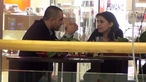Geta Voinea, discutie aprinsa cu un barbat, la mall! Vezi ce i-a reprosat hair-stylistul!