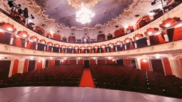 Incident pe scenă la Teatrul Național Iași. Un actor a fost rănit după căderea unui element de decor