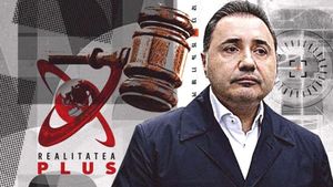 Fugarul Cristian Rizea și postul TV al lui Maricel Păcuraru, ”condamnați” de instanță pentru campania murdară împotriva lui Radu Budeanu