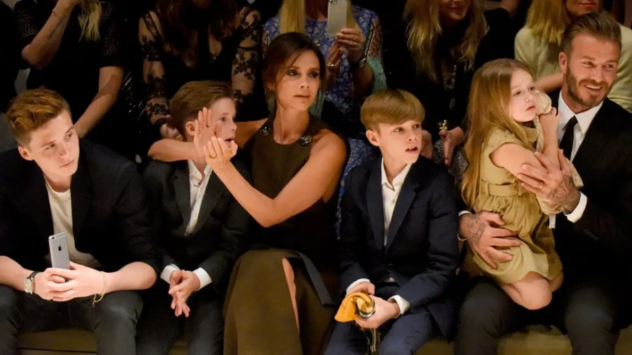 Victoria Beckham, apariție spectaculoasă în revista Vogue