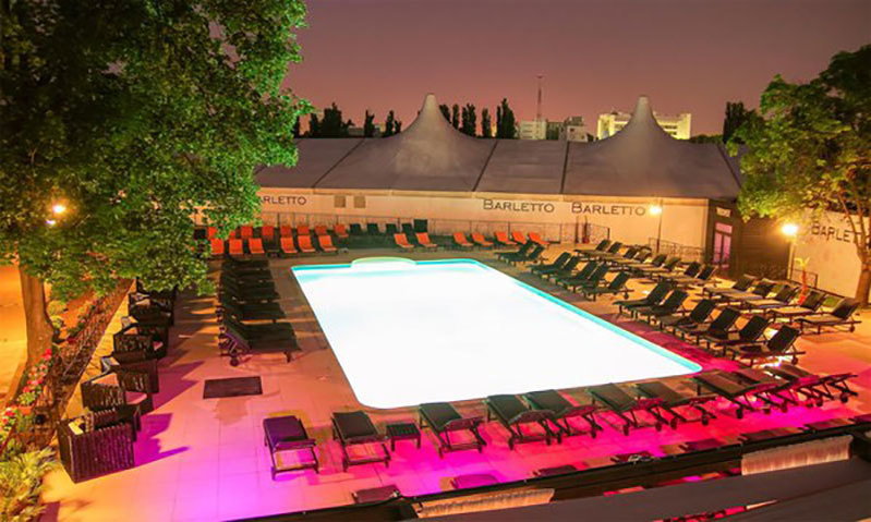 Piscina Barletto oferă condiţii fantastice clienţilor
