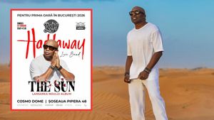 De la hiturile clasice la „The Sun”: Haddaway revine cu forță și ajunge pentru prima dată la București în 2026