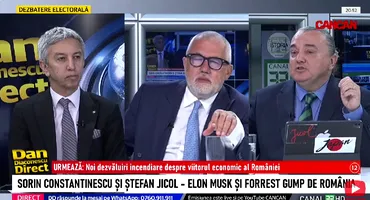 Ștefan Jicol, despre importanța alegerii unui prim-ministru. Dezvăluiri la Dan Diaconescu Direct: ”Americanii au interes să dreagă lucrurile”