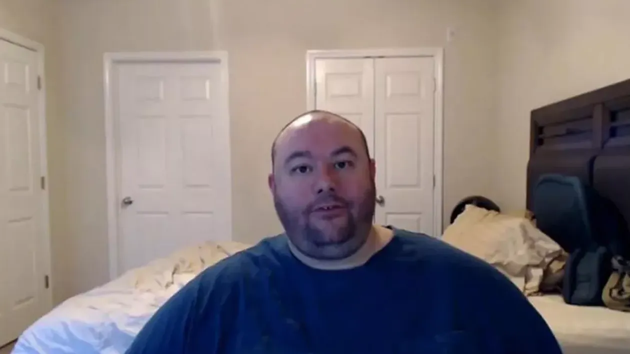 Ce a făcut un bărbat supraponderal după ce a fost părăsit de soție