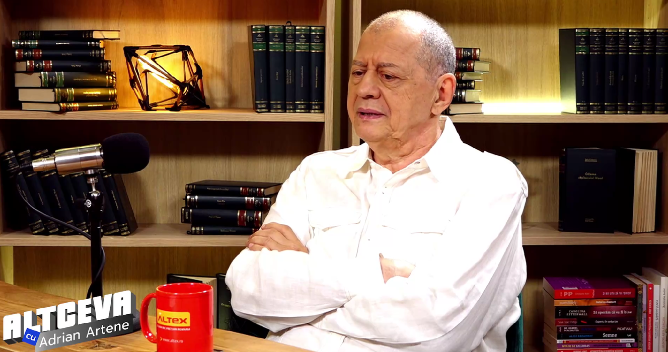Octavian Ursulescu, amintiri de colecție/ (Sursa: Captură video)