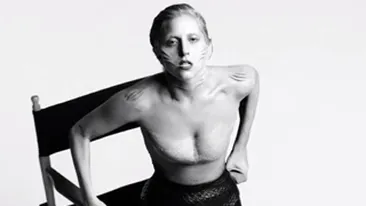 Lady GaGa are solzi pe sani! Vezi aici imaginile