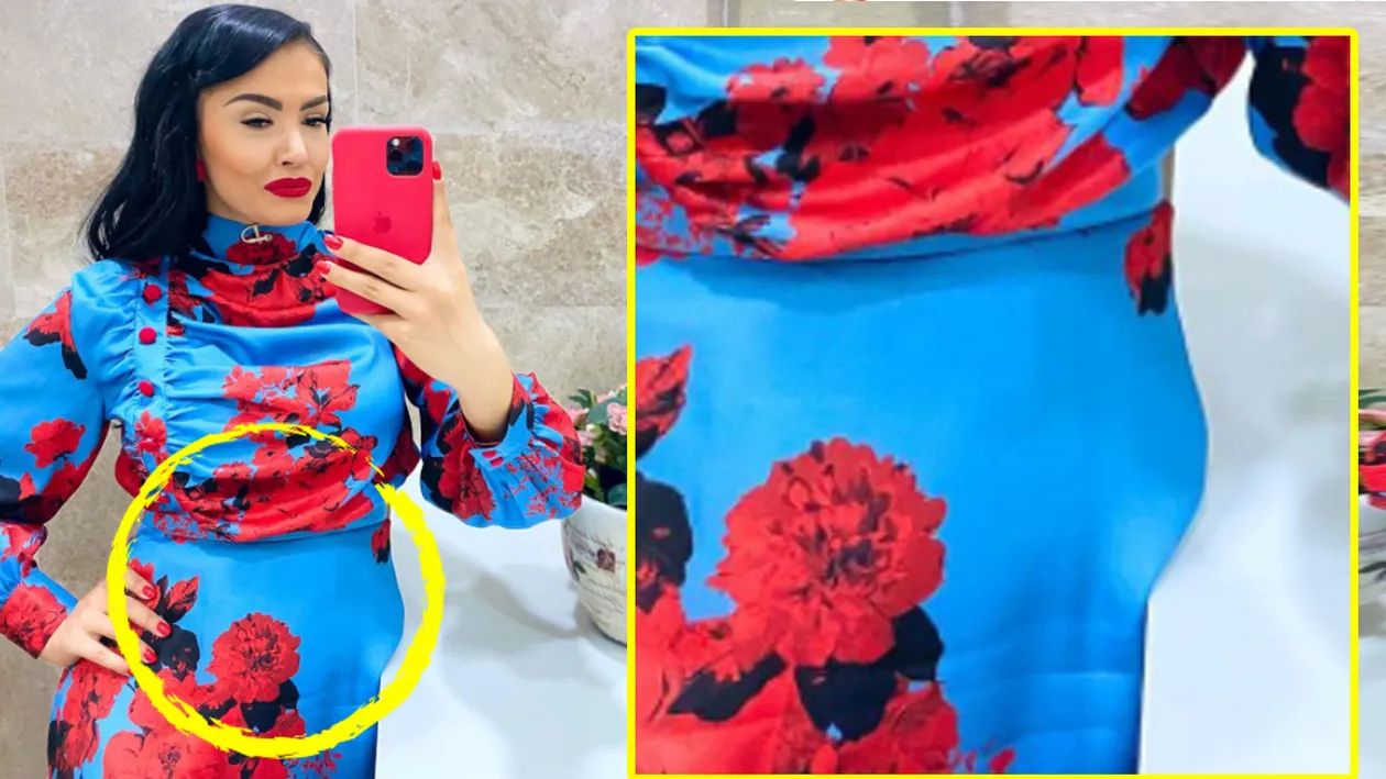 Andreea Mantea este din nou gravidă?! Imagini cu burtica suspectă a vedetei Kanal D