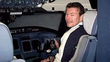 VIDEO Imagini de senzatie din interiorul avionului cu care s-a prabusit Adrian Iovan