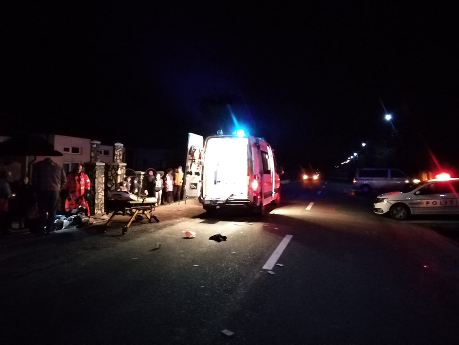 Accident înfiorător provocat de un polițișt din Botoșani! Medicii nu au putut să salveze victima © monitorulbt.ro