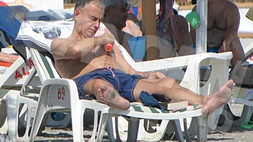 Dovada ca Mircea Geoana e uns cu toate alifiile! Cum a incercat politicianul sa scape de ultraviolete!
