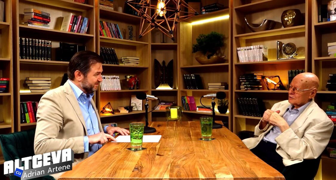 Răzvan Theodorescu a fost invitat în podcastul Altceva cu Adrian Artene, în august 2022