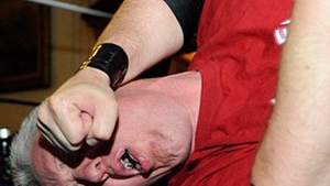 Lembit Opik, batut mar de un campionat la wrestling