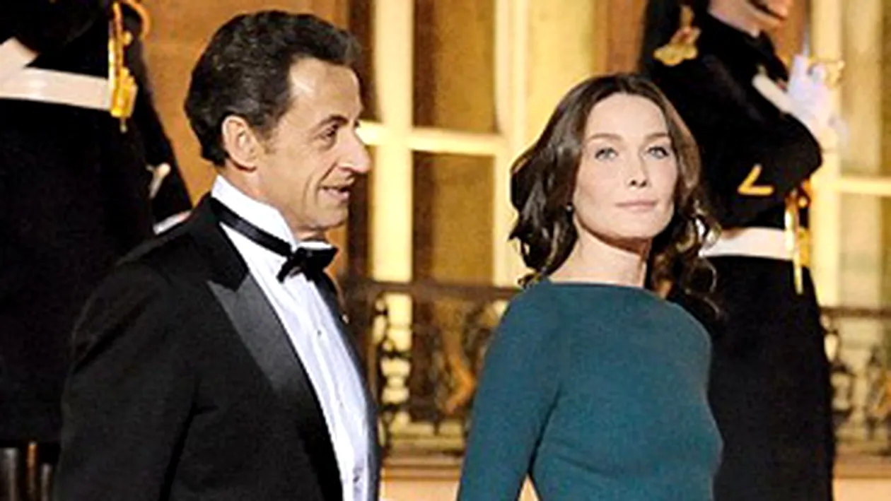 Il insala Carla Bruni pe Sarkozy?