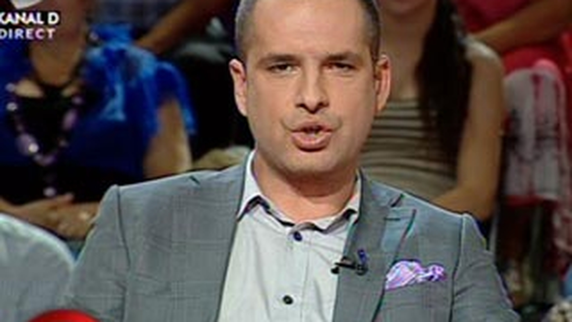 VIDEO Madalin Ionescu si-a "angajat" asistenta TV! Vezi cine este si ce spune despre ea