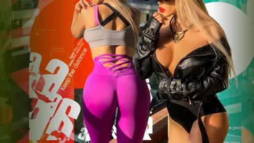 Anda Adam și-a înnebunit vecinii. A apărut în balcon super-mulată și… “Acolo am soare și e lumina cea mai bună