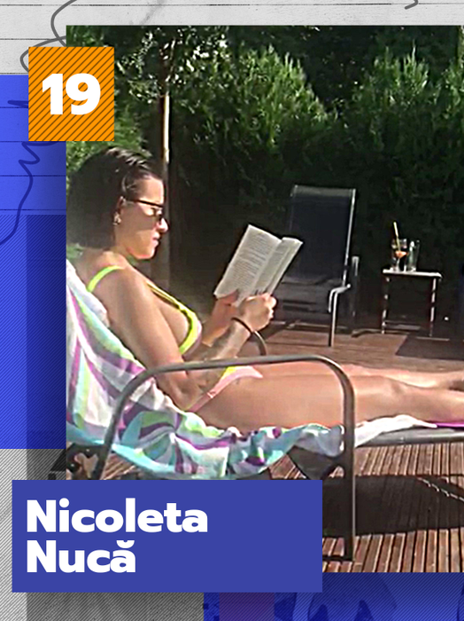 Top 40 vedete citind la plajă, în pozițiile cele mai provocatoare: Ce locuri ocupă Corina Caragea, Marina Dina sau Cristina Rus