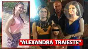 "Alexandra Măceșanu trăiește". Anunț bombă făcut de familia fetei răpite de Gheorghe Dincă
