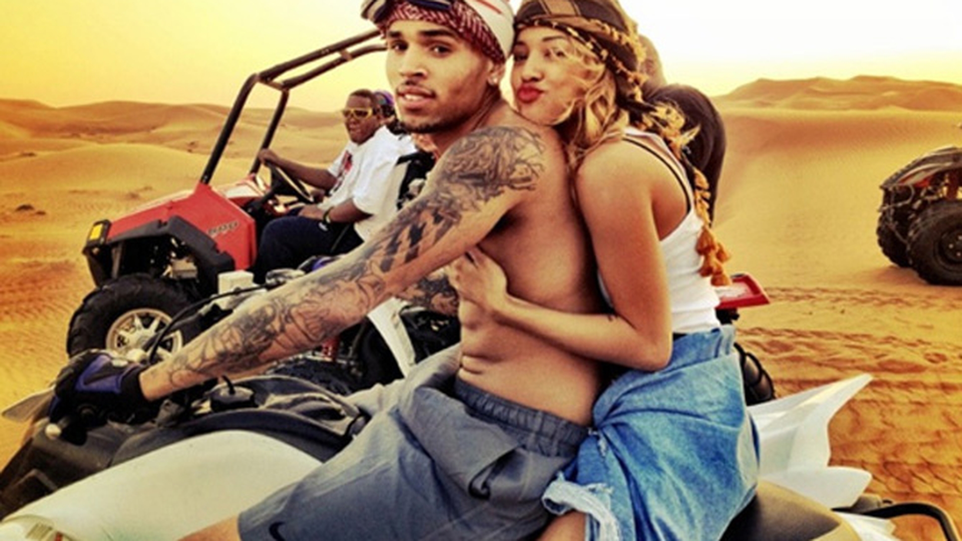Chris Brown si-a pierdut inca o iubita din cauza lui Drake