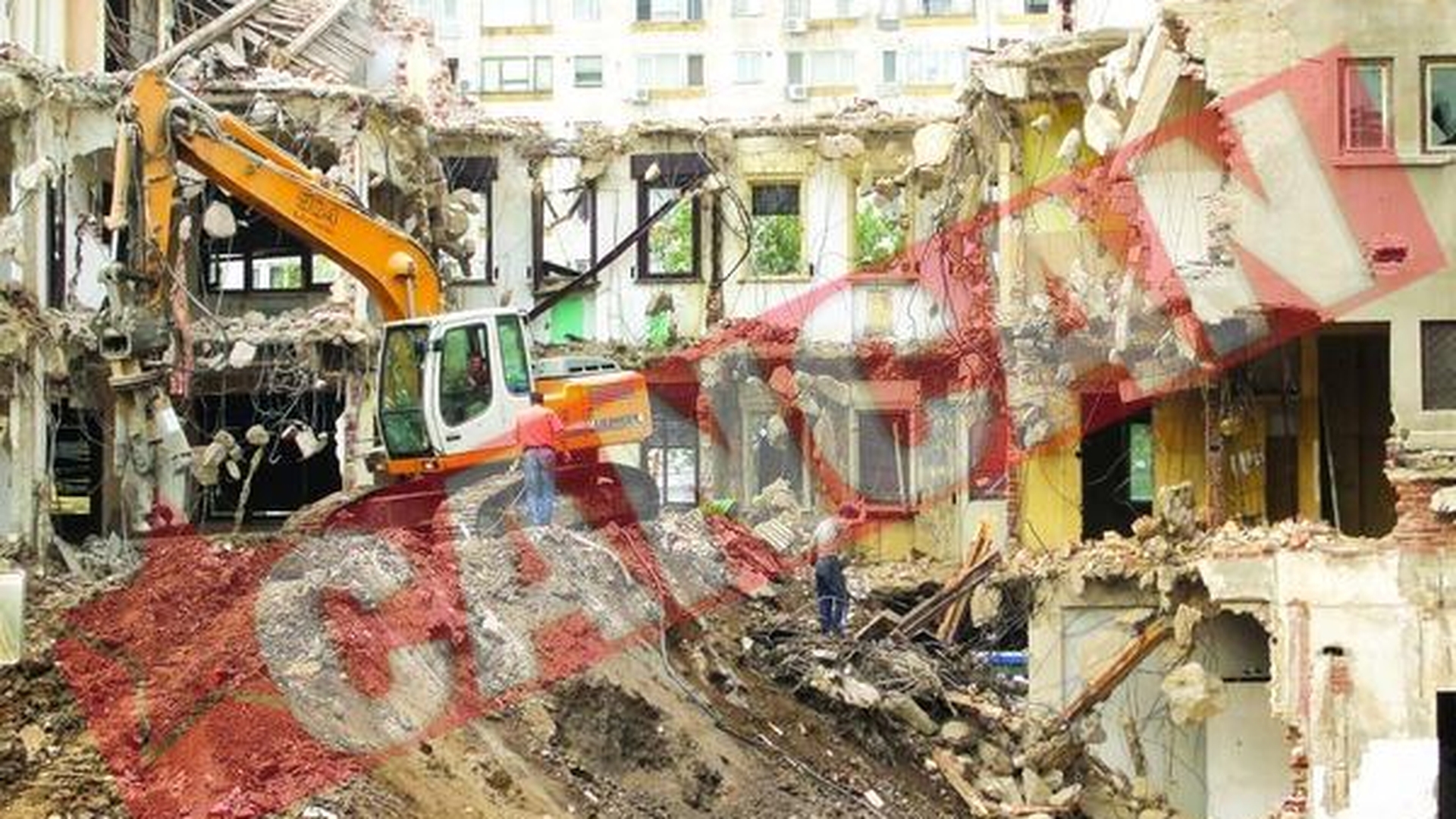 Cinema Aurora, demolat pentru un hotel de 4 stele