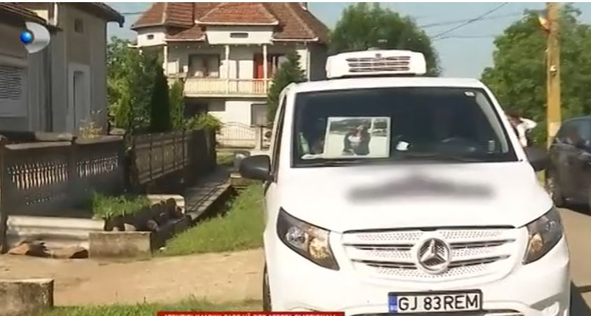 Patrizia și Bianca au ajuns acasă în România/ sursă foto: captură video