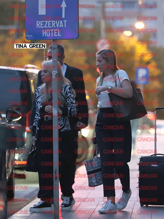 Tina Green este căsătorită cu Sir Philip Green