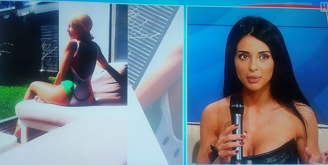 Alexandra Matei s-a tunat la greu, devenind o adevărată bombă sexy